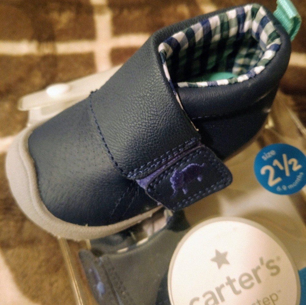 Carter's Every Step Stage 1 Crawl Shoes